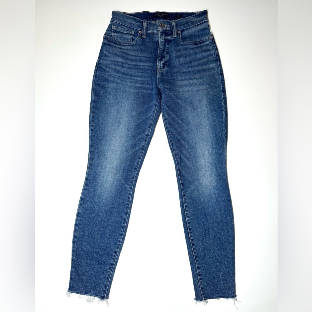Lucky Brand  Women's Bridgette High Rise Skinny Jeans Size- 4/27 Ankle